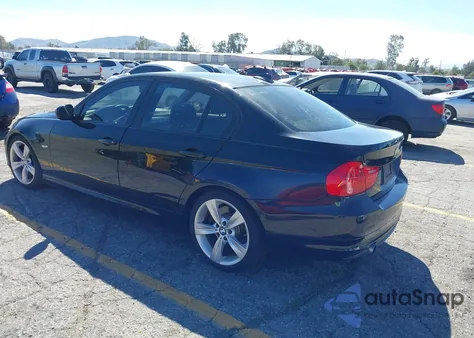 2009 BMW 335I z USA, uszkodzony, nr VIN WBAPM73589E190873